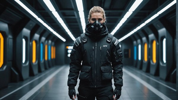 Discover futuristic fashion with off-wrld's techwear